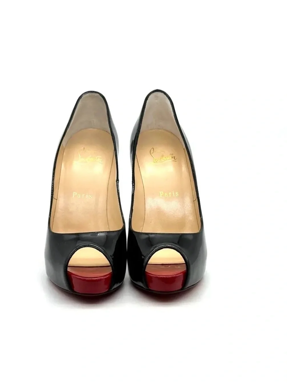 Christian Louboutin high gloss